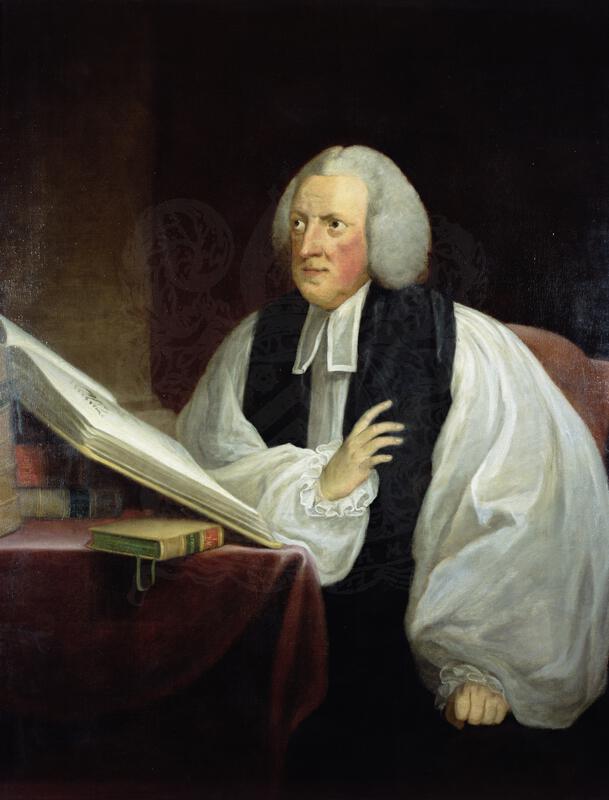 Robert Lowth (1710-1787), Bishop of Oxford (1766-1777) and London (1777-1787), a professor of poetry at Oxford University