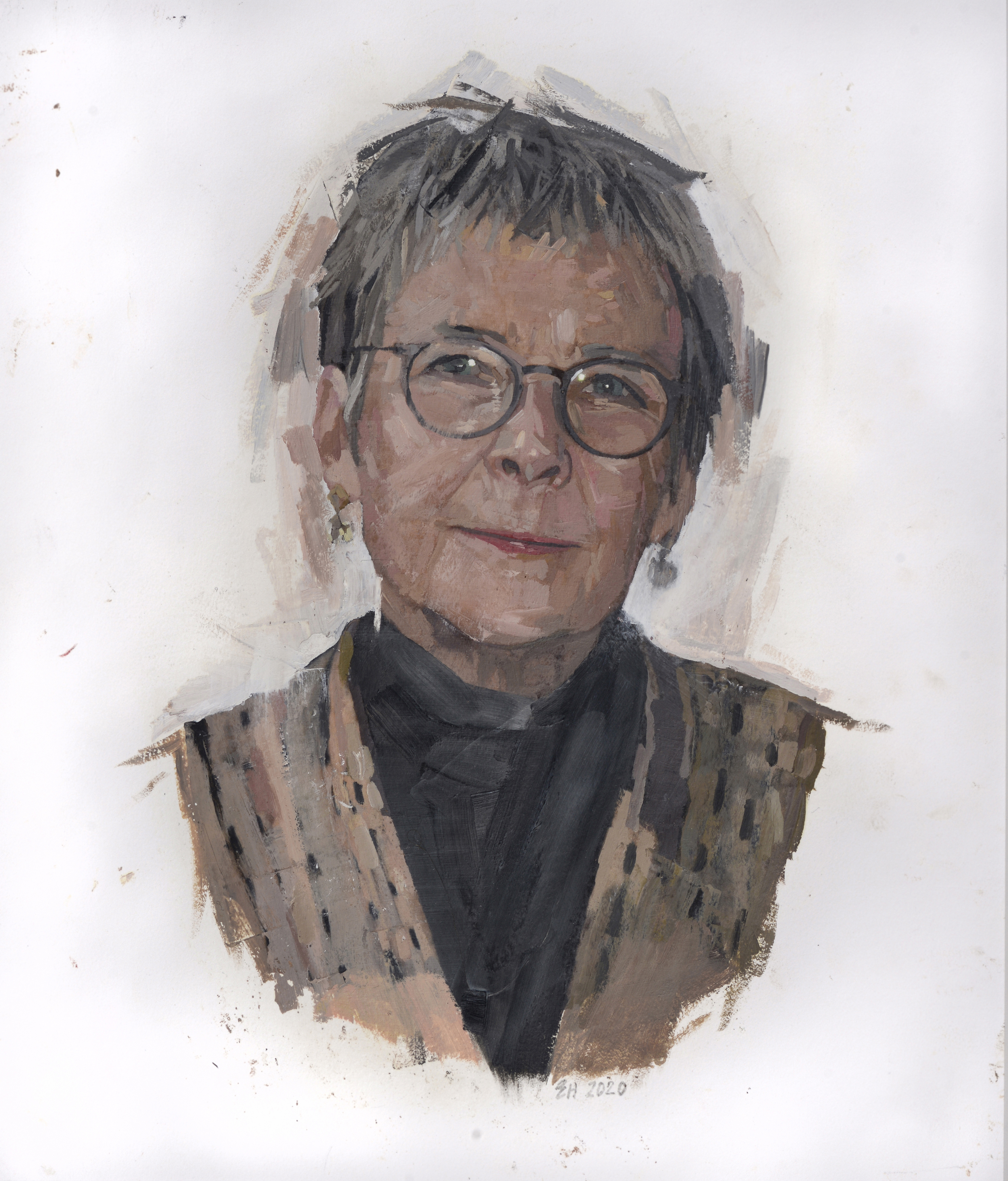 Ann Jefferson, Emeritus Fellow, by Eileen Hogan