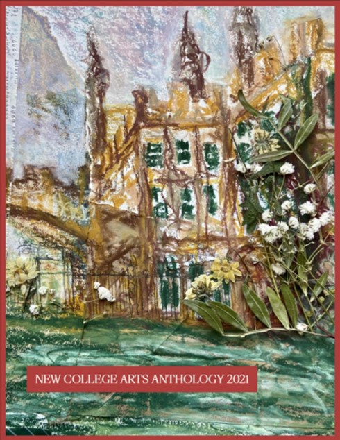 Arts Anthology 2021 front cover
