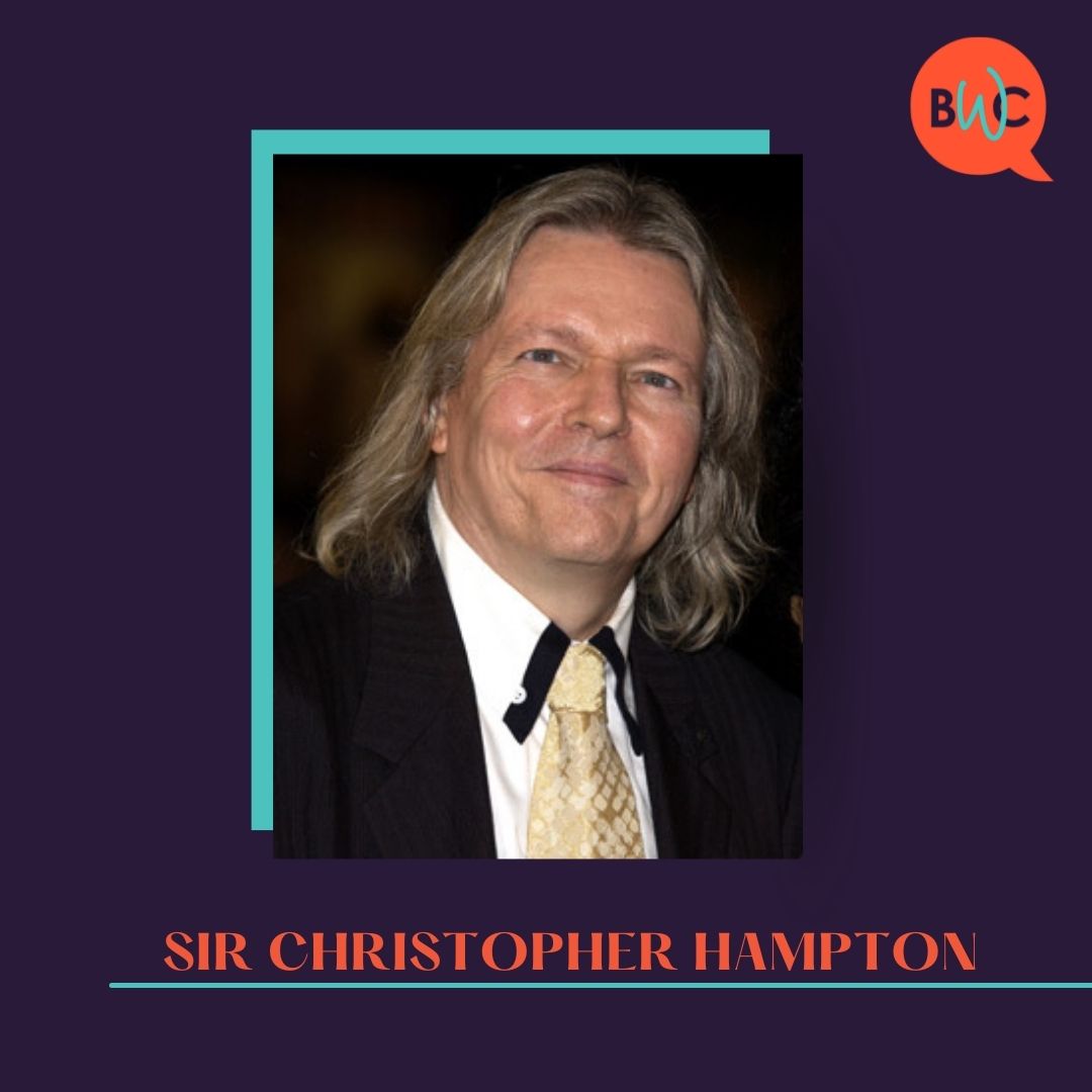Sir Christopher Hampton