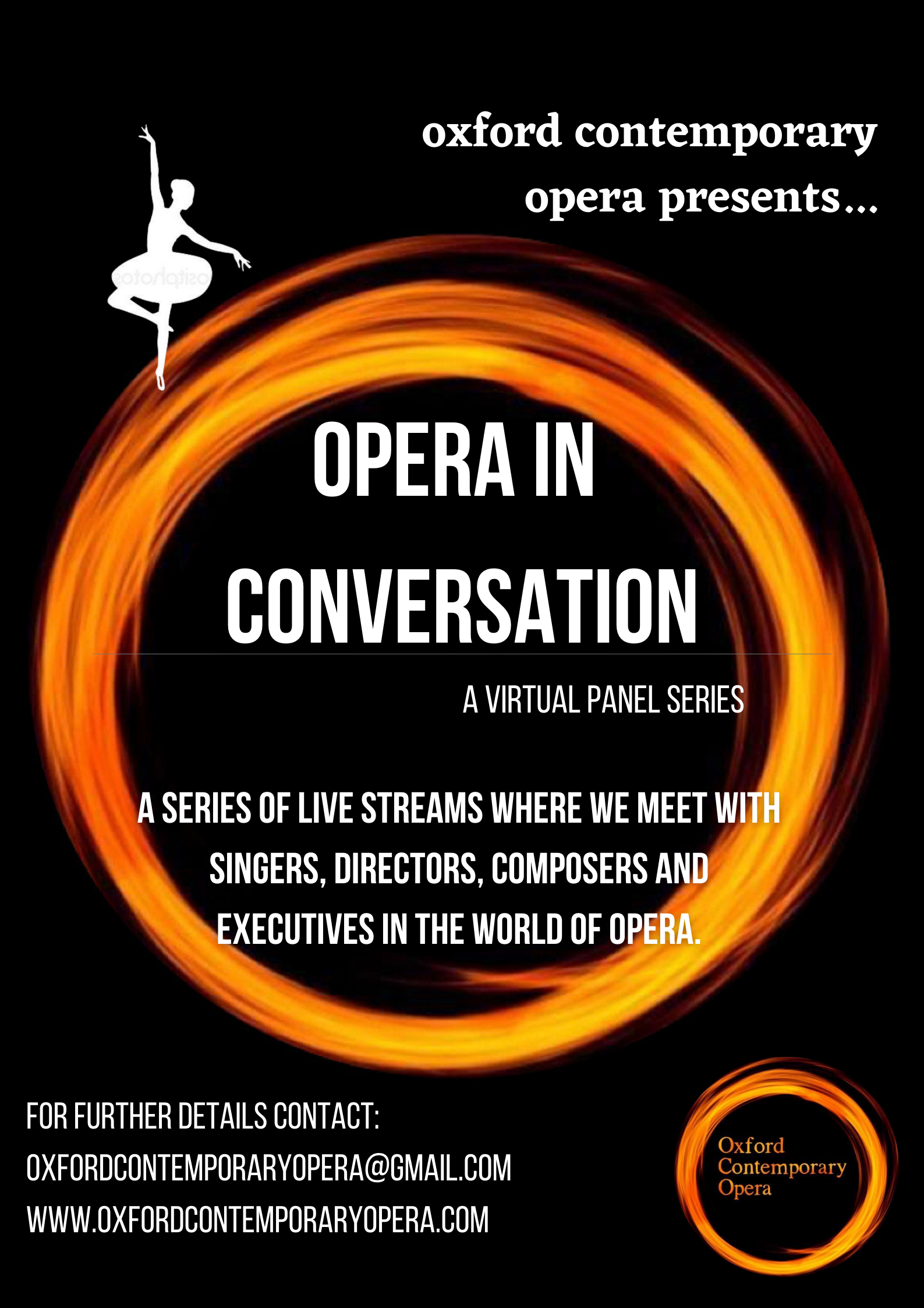 Opera in Conversation poster