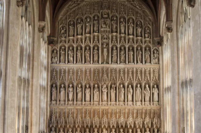 Chapel Reredos, New College Chapel, Oxford
