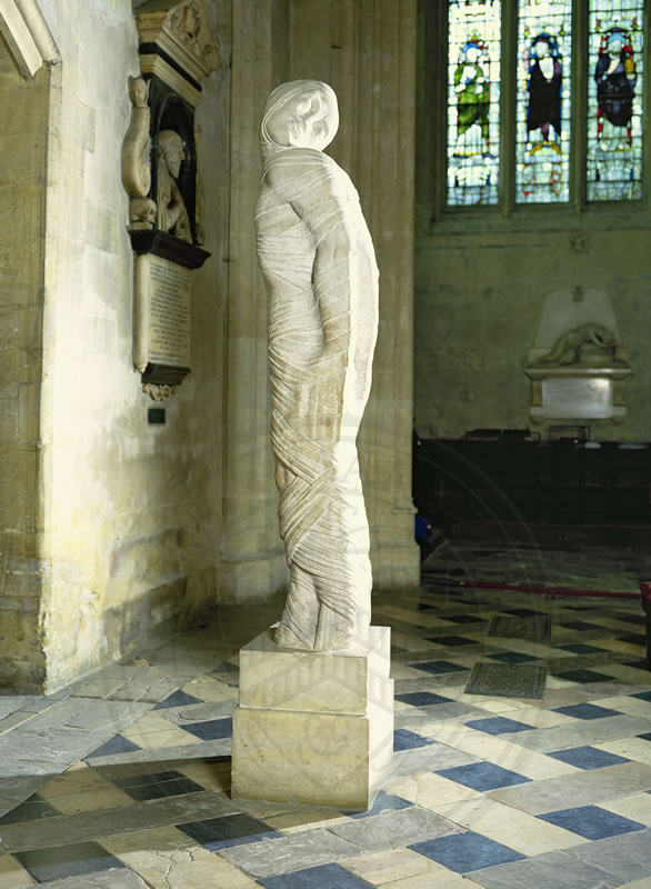 Lazarus, 1947-48, by Jacob Epstein 