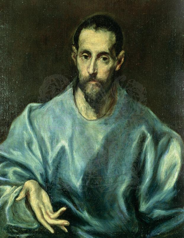Saint James the Greater by El Greco