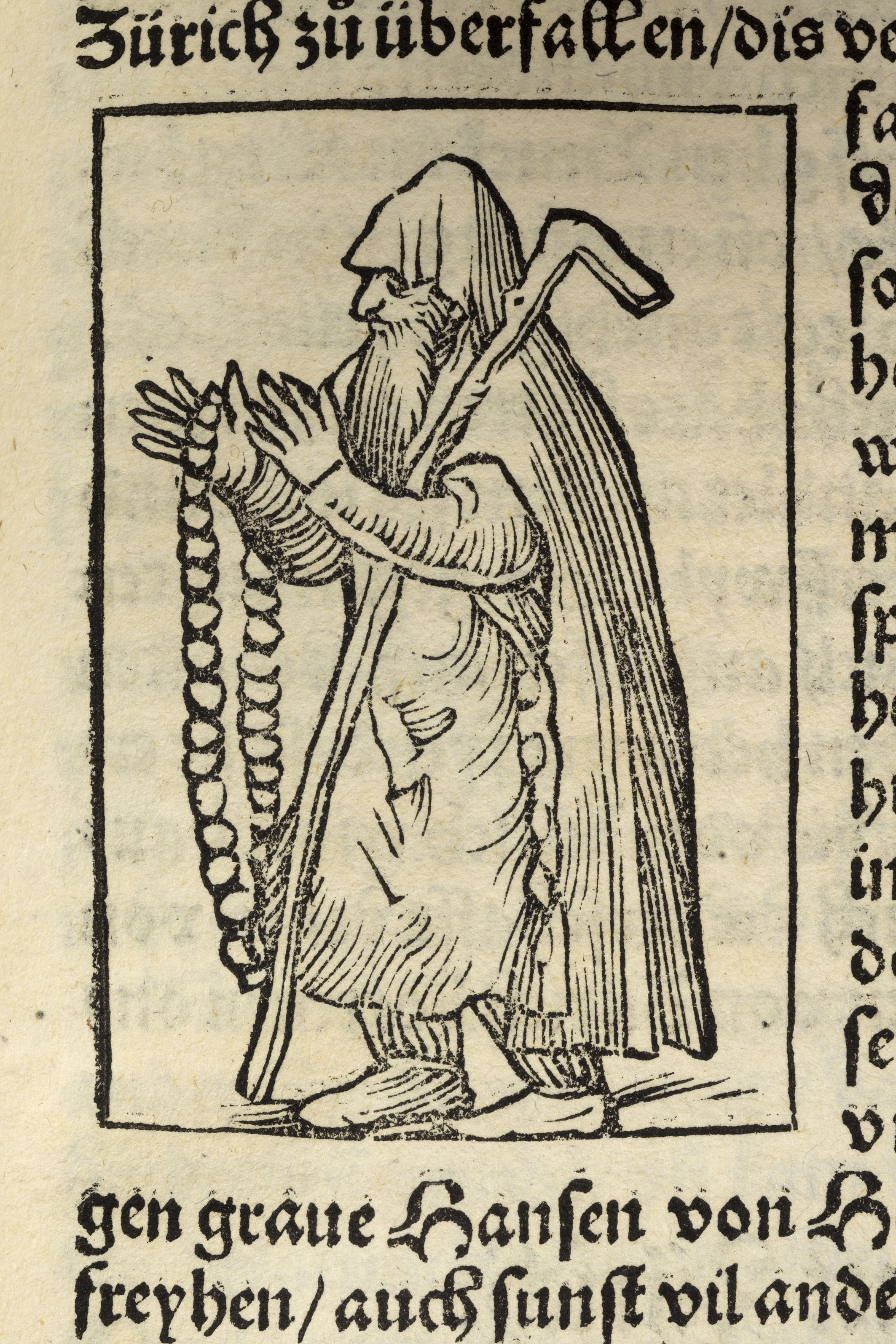 BT3.187.1(2), p.ccxlv, Sebastian Münster’s Cosmographia (1544)