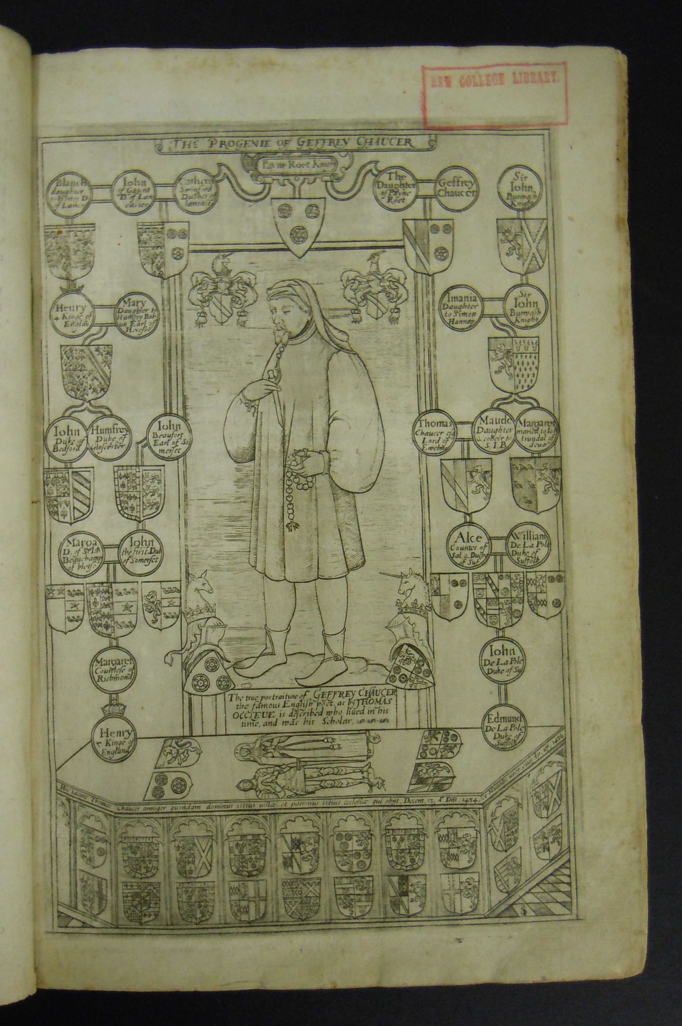 BT1.19.2, precedes bj, Geoffrey Chaucer’s Works (1602)