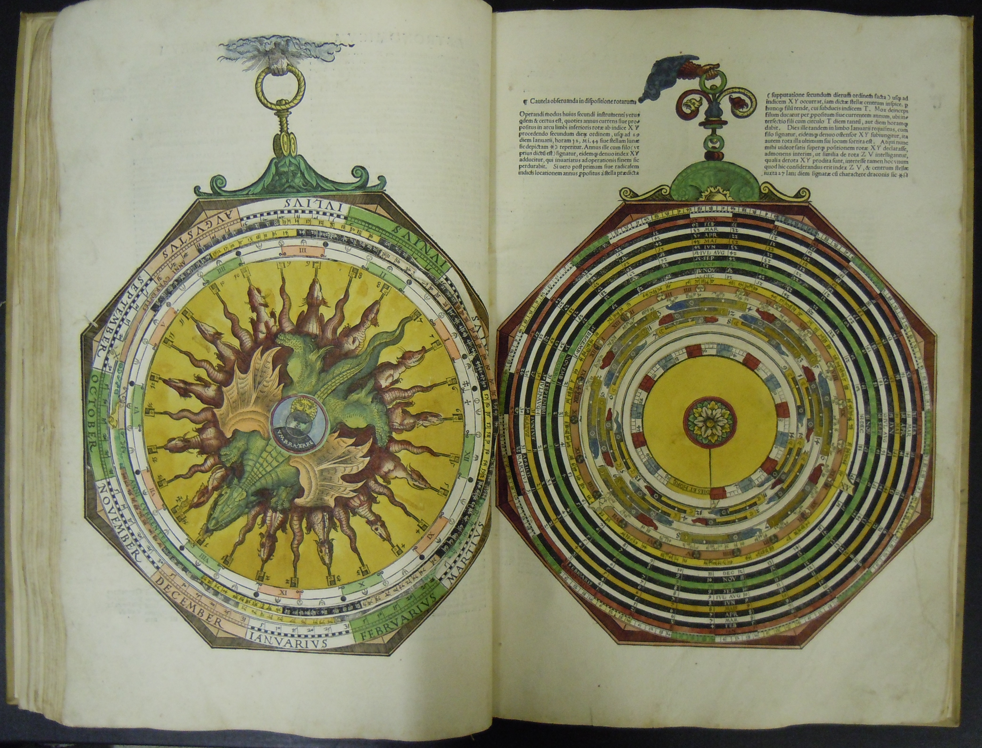 BT1.70.2, GIIIv-GIIIIr, Peter Apian’s Astronomicum Caesareum (1540)