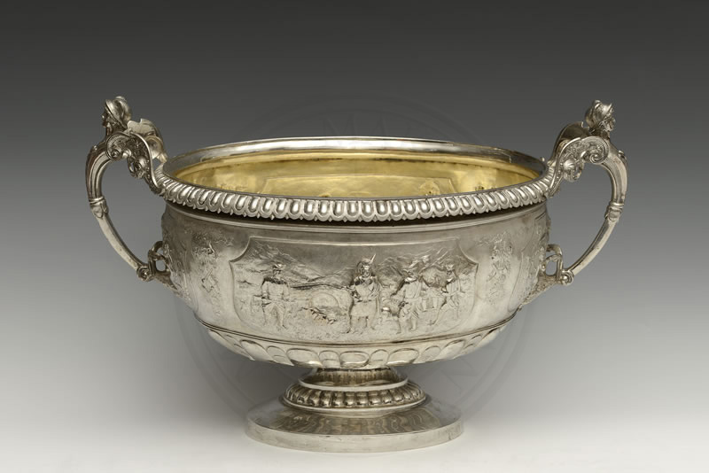 Punch bowl, c. 1891-92 Punch bowl, c. 1891-92