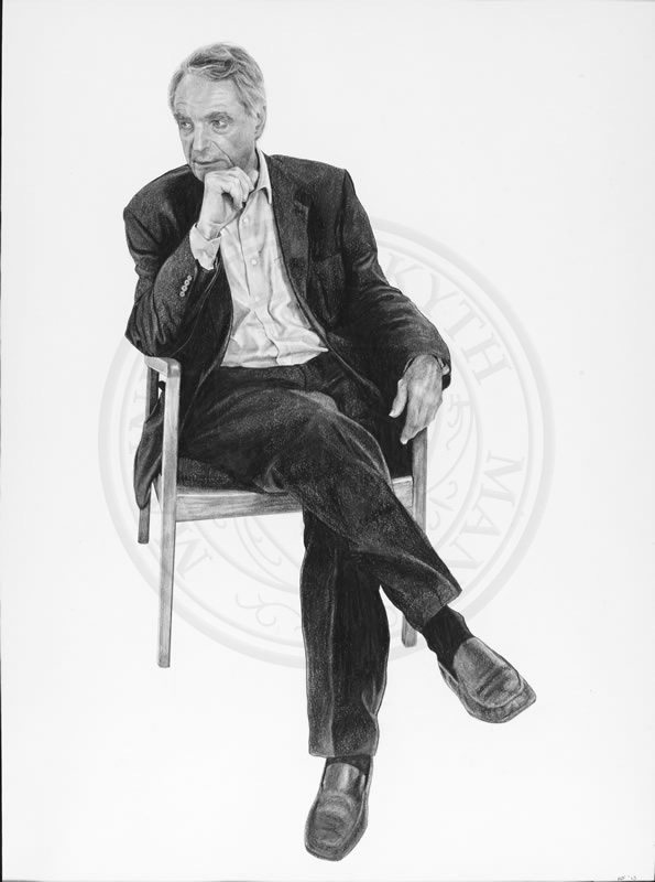 Mr Christopher Allsopp, Emeritus Fellow of New College, by Nina Fowler Mr Christopher Allsopp, Emeritus Fellow of New College, by Nina Fowler