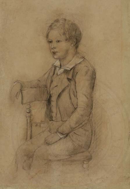 Henry John Gepp, 1849, Fellow of New College (1857-1875), by Caroline St John Mildmay Henry John Gepp, 1849, Fellow of New College (1857-1875), by Caroline St John Mildmay