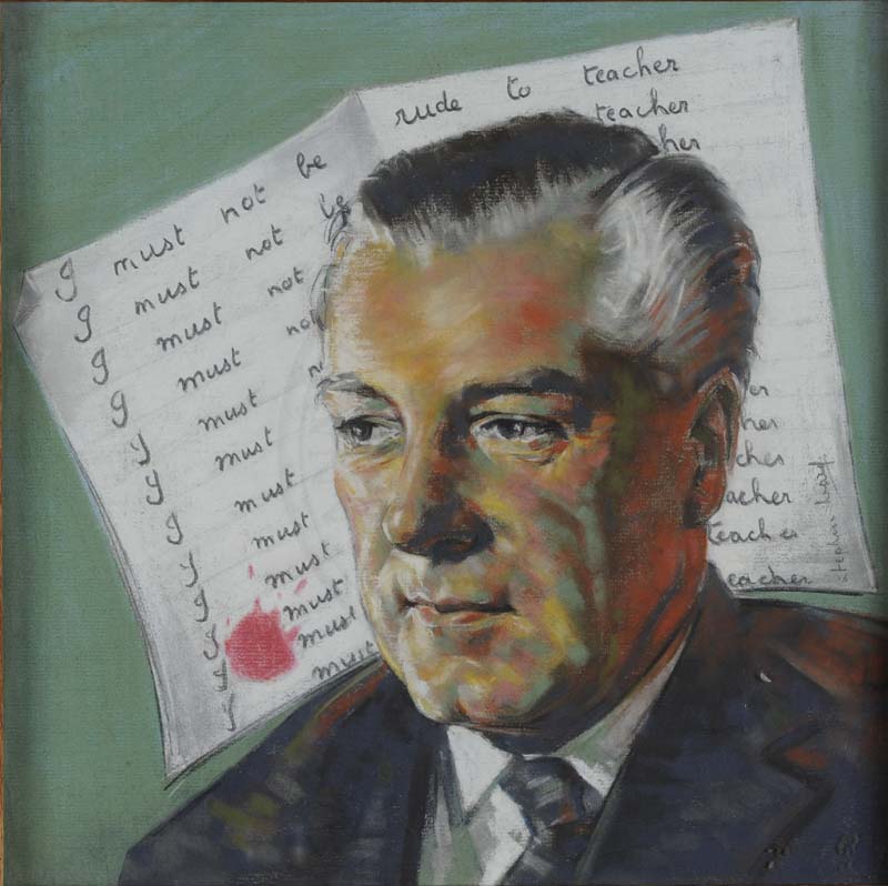 Lord Eccles, Politician, by Stephen Ward Lord Eccles, Politician, by Stephen Ward