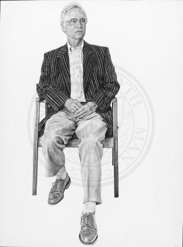 Professor Trevor Powell, Emeritus Fellow of New College, by Nina Fowler Professor Trevor Powell, Emeritus Fellow of New College, by Nina Fowler