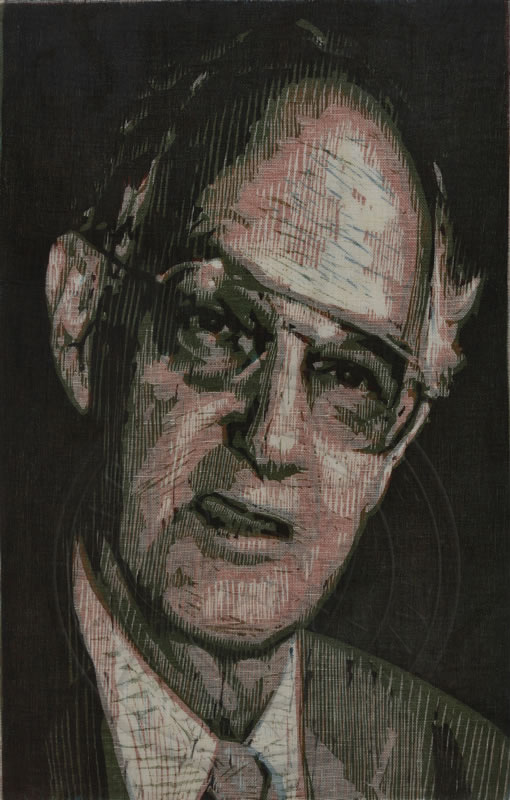 Professor Robin Stinchcombe, Emeritus Fellow of New College, by Jean Lodge, Professor Robin Stinchcombe, Emeritus Fellow of New College, by Jean Lodge,