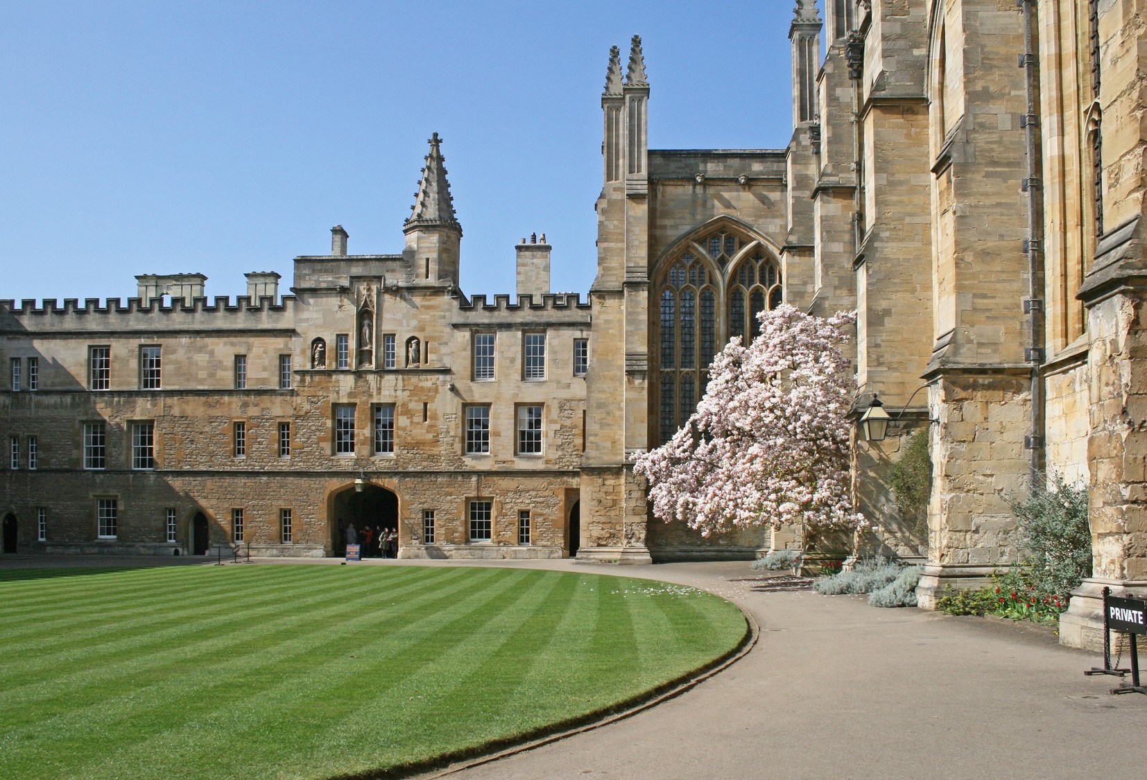 Front Quad