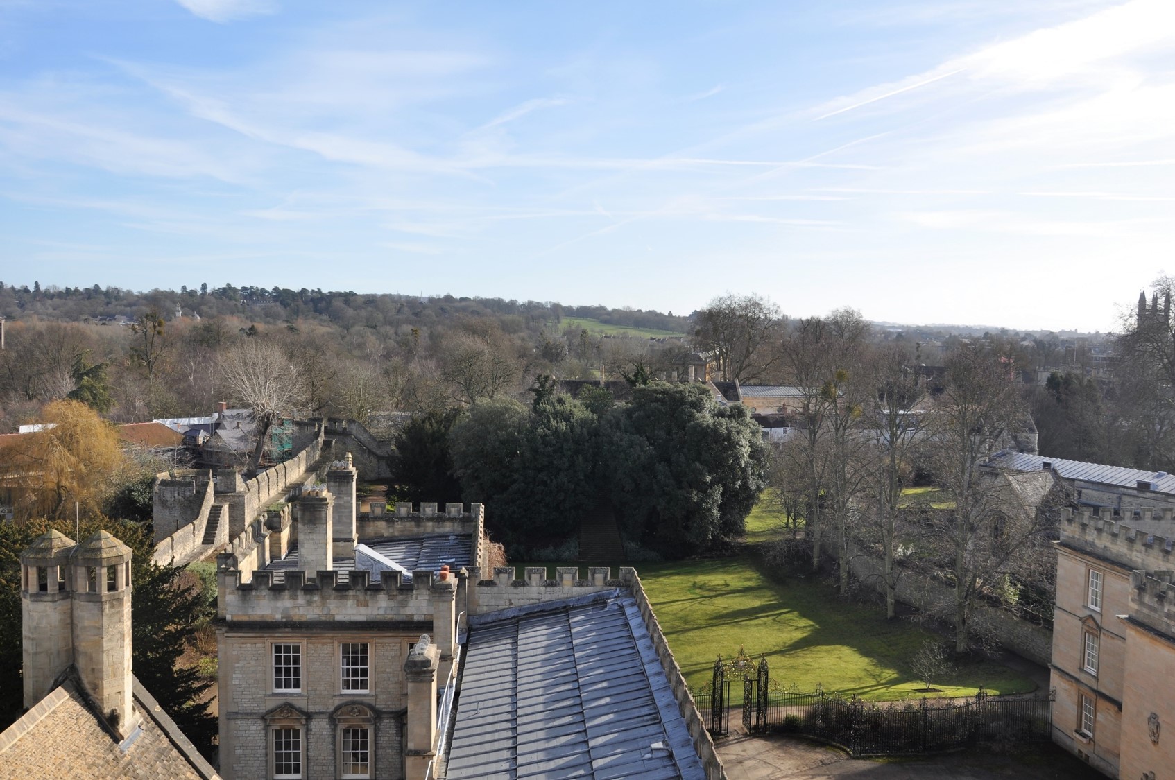 Garden Quad roof