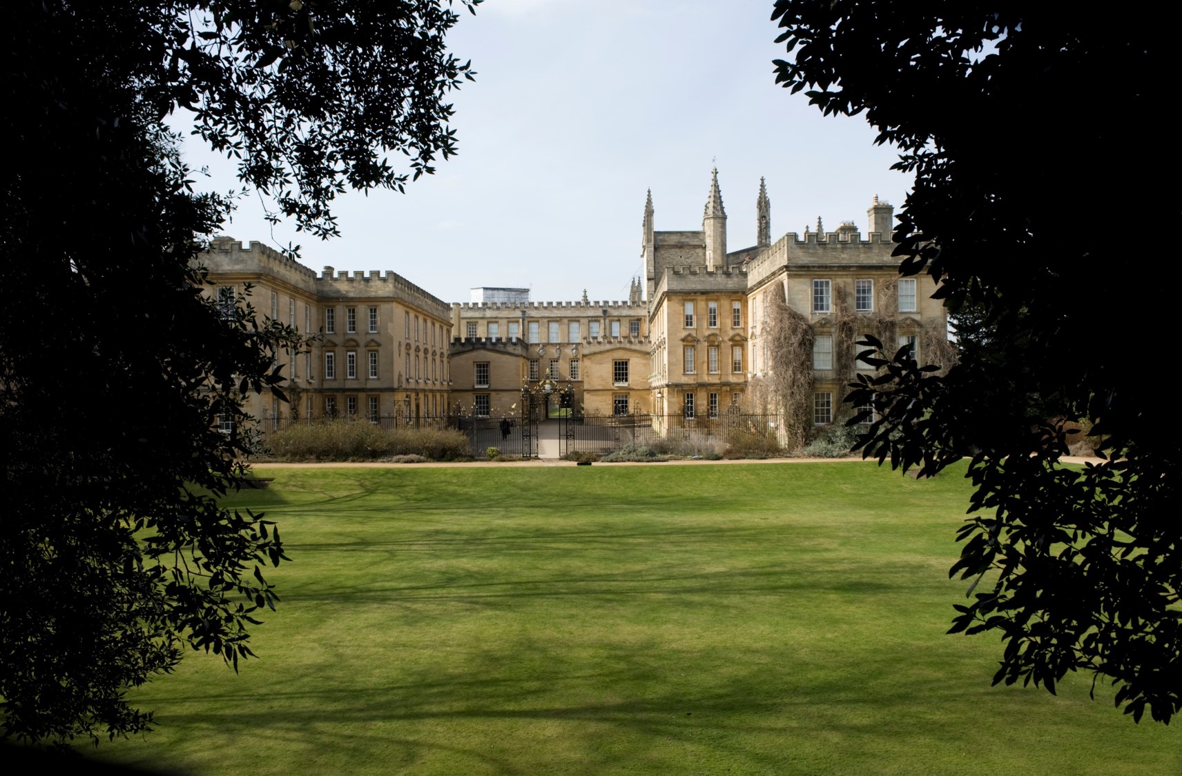 Garden Quad from Mound