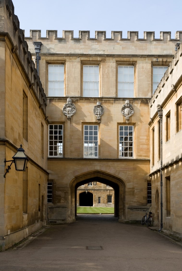 Garden Quad arch