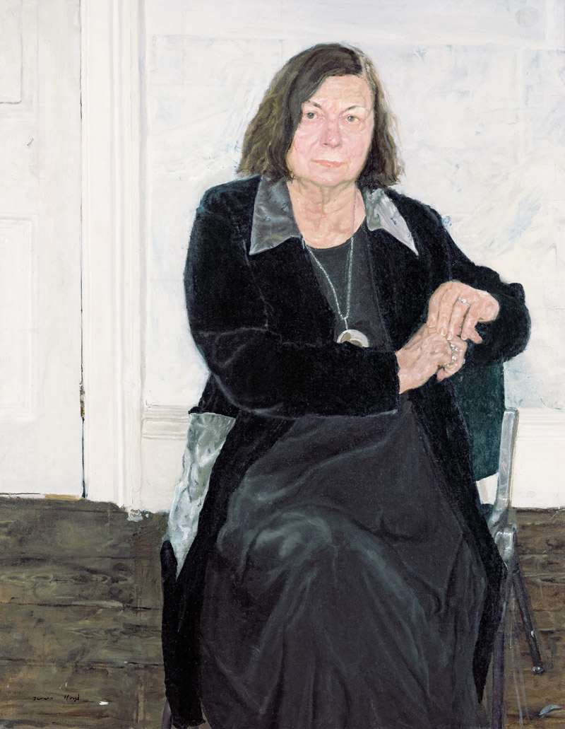 Anne Barton, first female fellow at New College (1974-1984) by James Lloyd