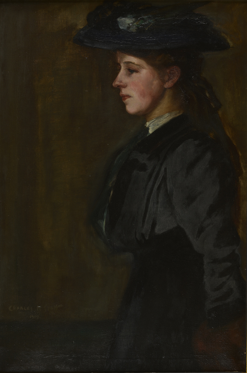 Miss Elizabeth by Charles Hepburn Scott Miss Elizabeth by Charles Hepburn Scott