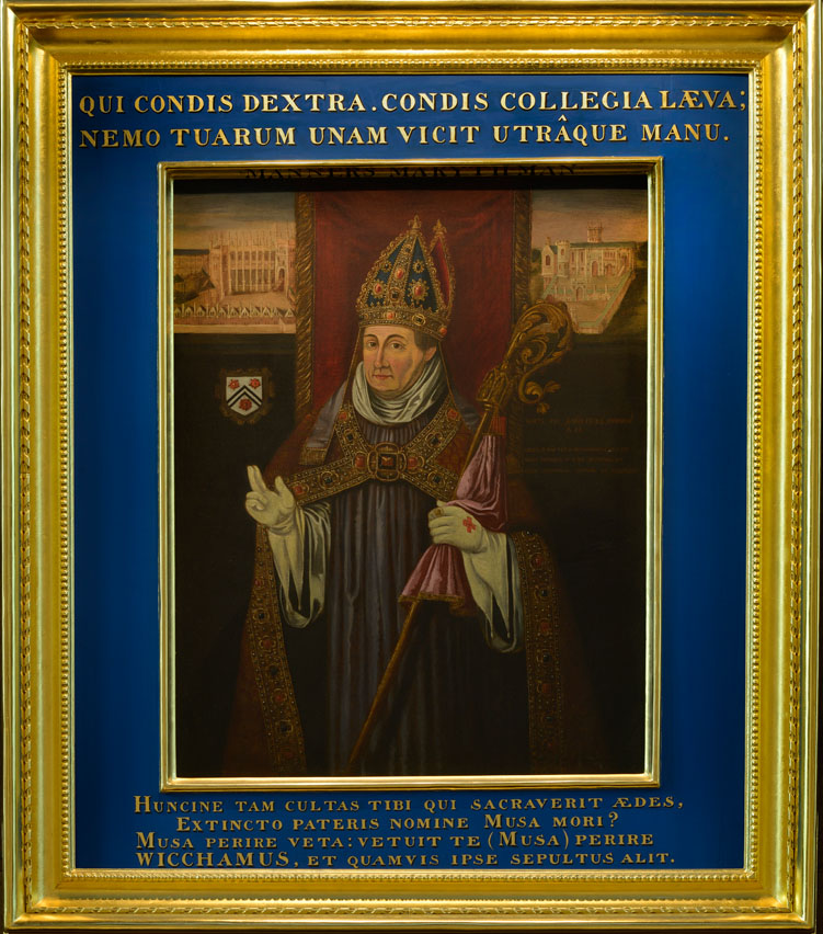William of Wykeham, Founder of New College William of Wykeham, Founder of New College