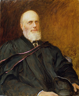 Alfred Robinson, 1895 (oil on canvas) Herkomer, Hubert von (1849-1914) Alfred Robinson, 1895 (oil on canvas)