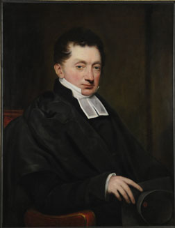 Warden P. N. Shuttleworth (oil on canvas)
