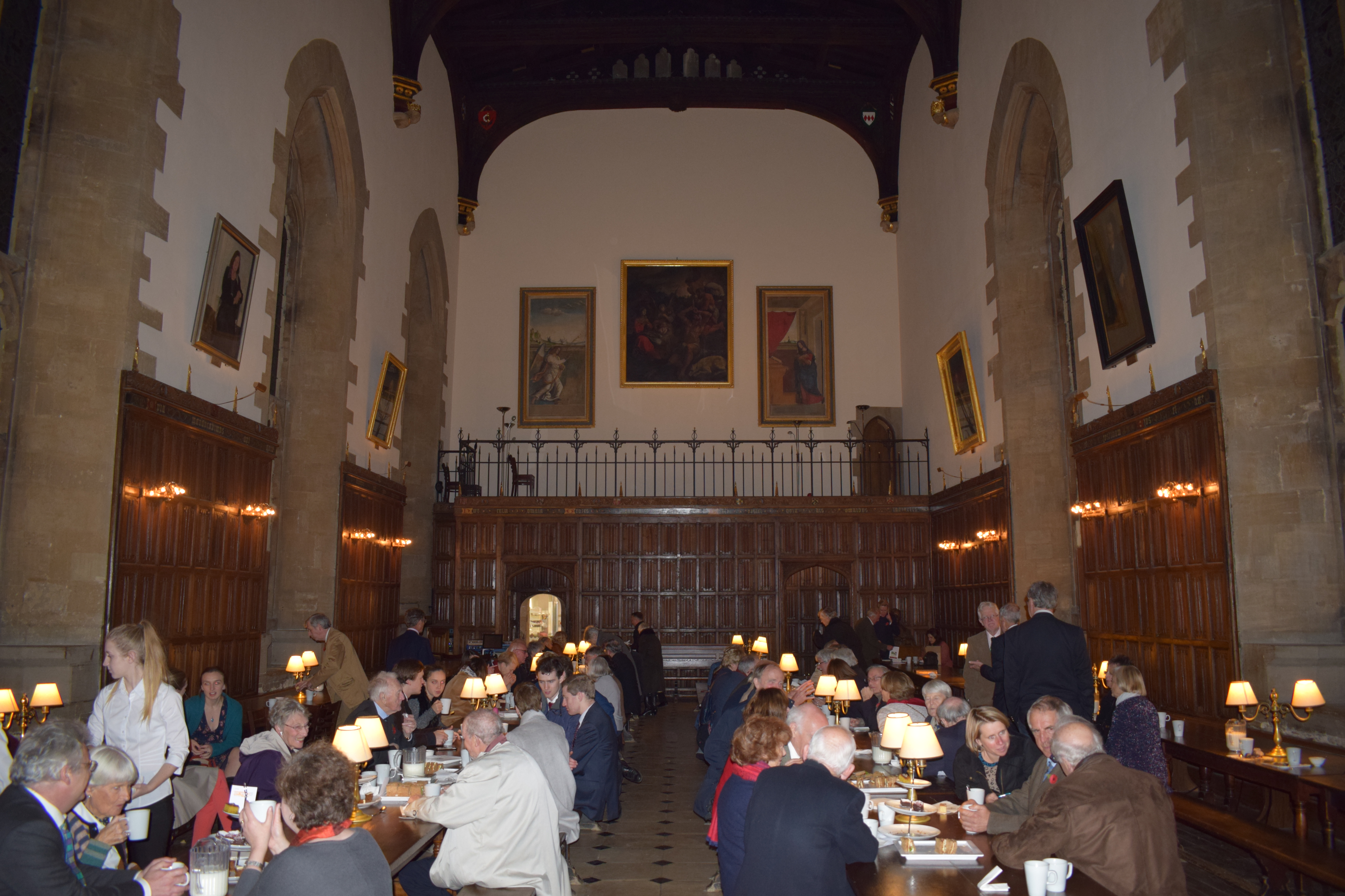 Wykeham Society and 1379 Circle Lunch and Concert