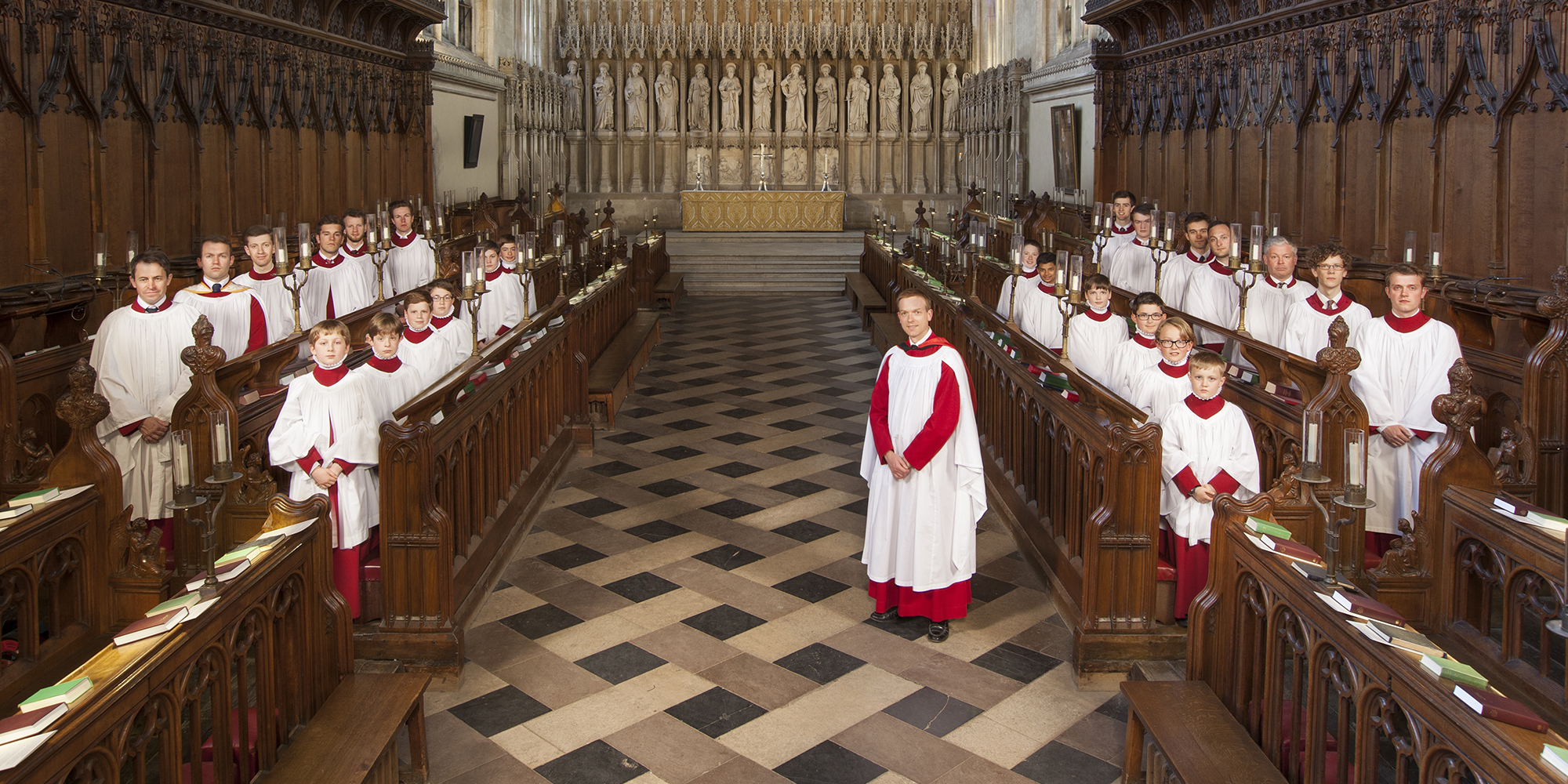 Old Members' Carol Service 2018