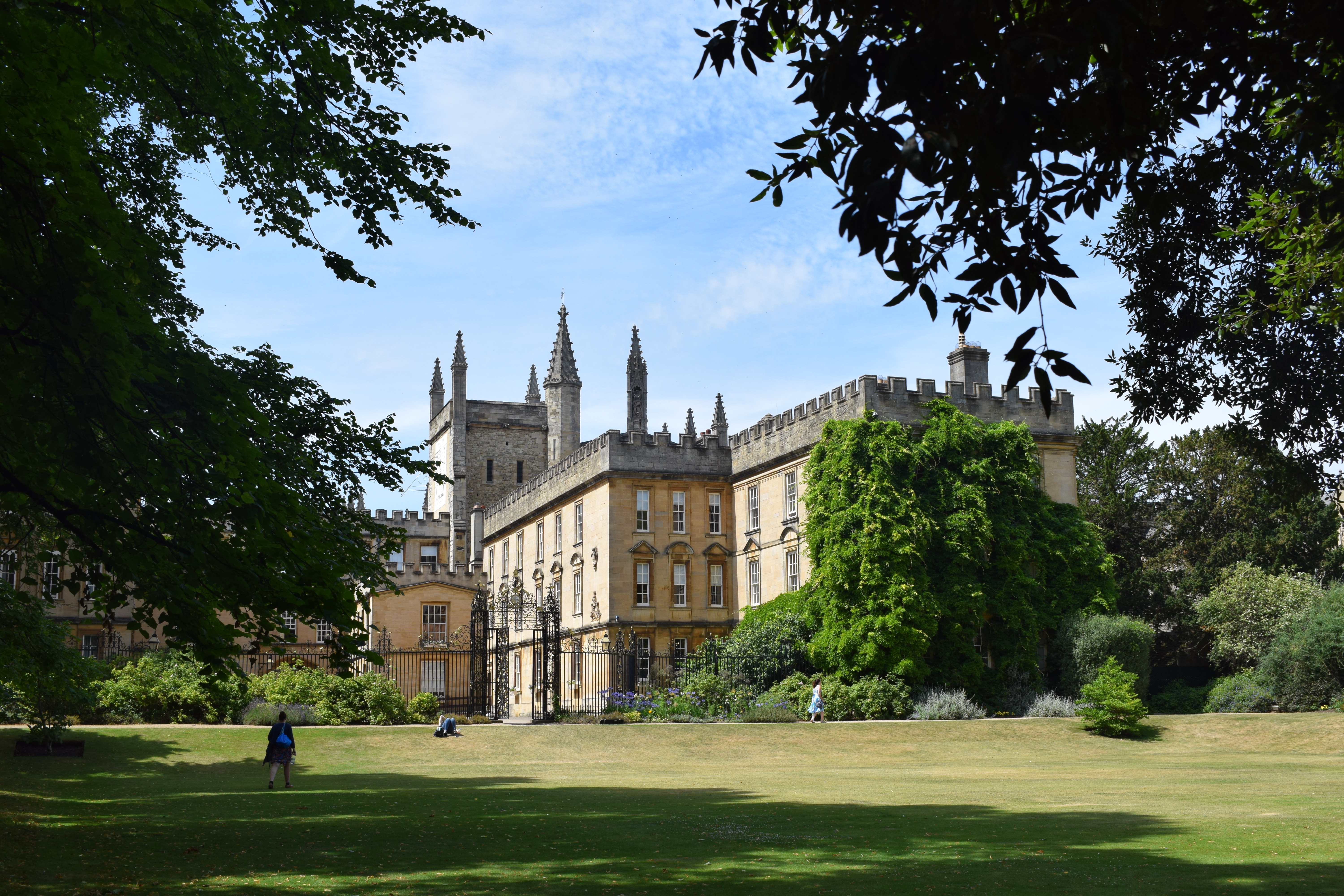 New College Oxford