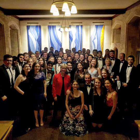 New College Haldane Society Dinner