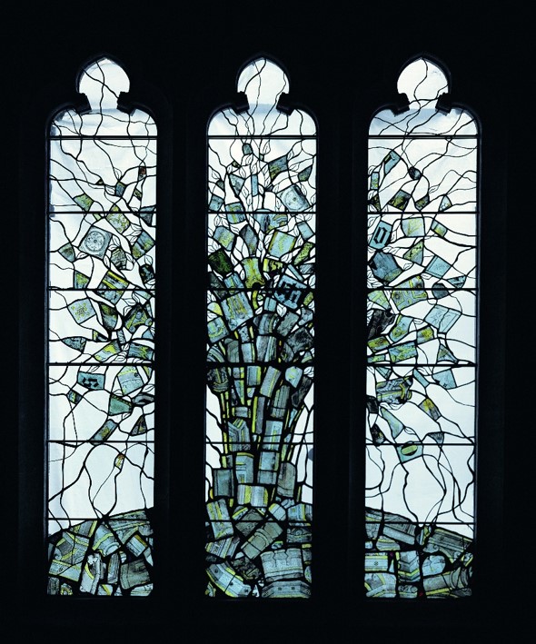 The Tree of Life (Stained glass window)