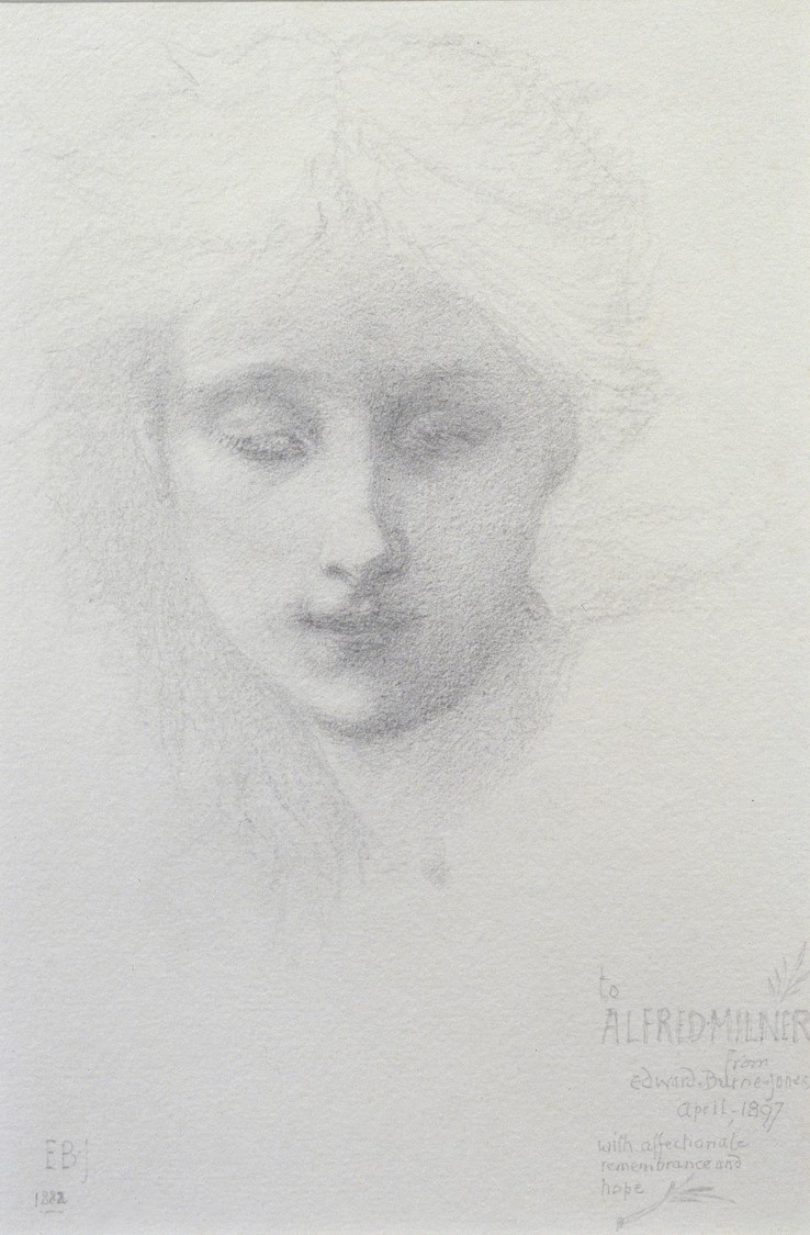 Lady Violet Milner portrait (pencil on paper)