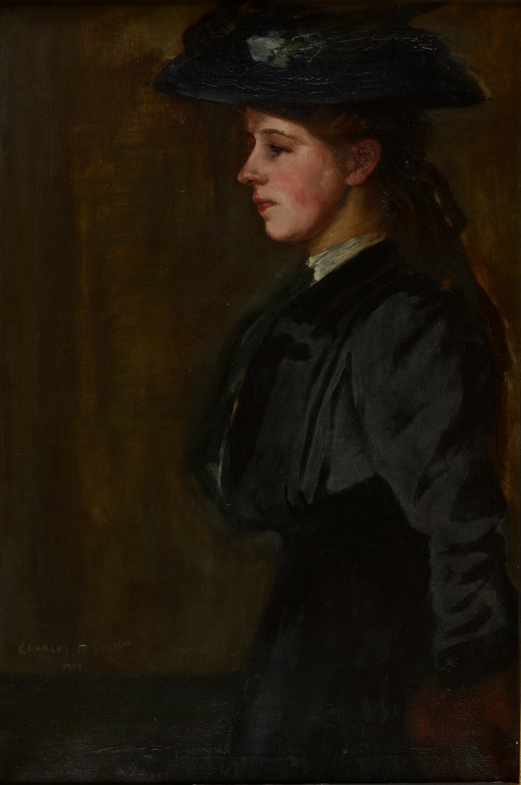 Miss Elizabeth (Oil on Canvas)