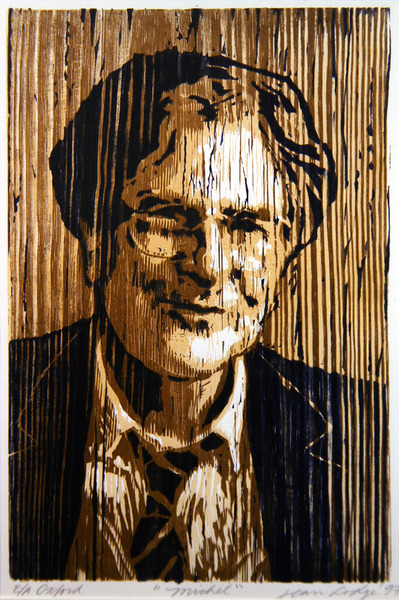 Michel Triesman (Wood cut)