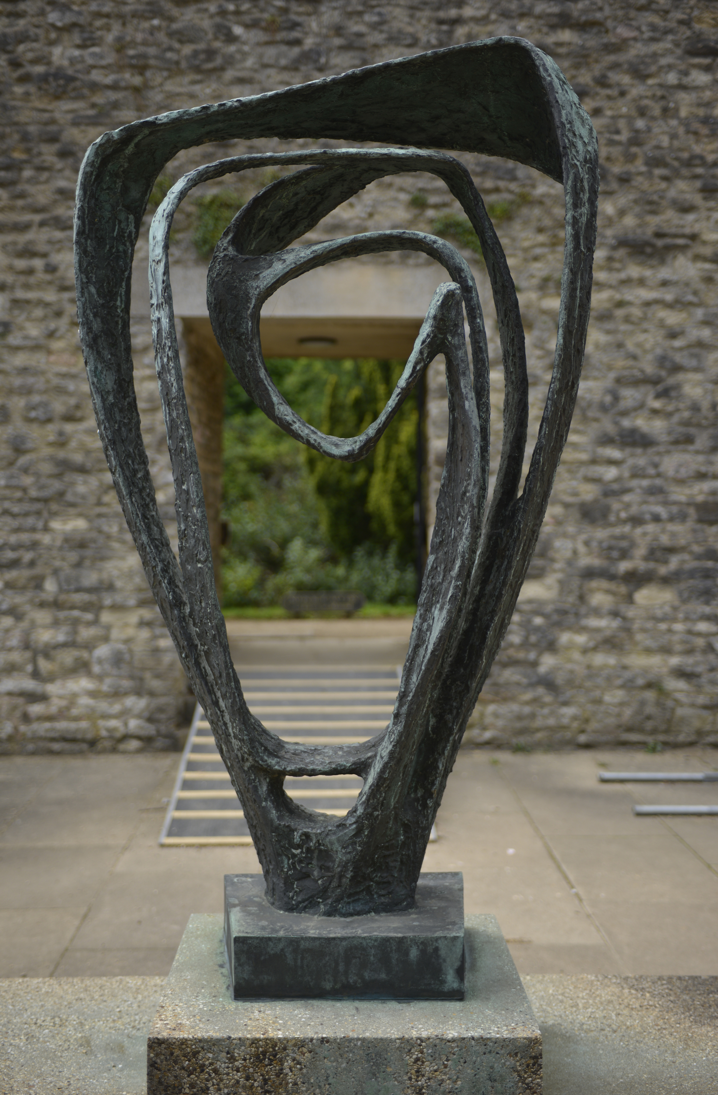 Garden Sculpture (Model for Meridian) by Barbara Hepworth