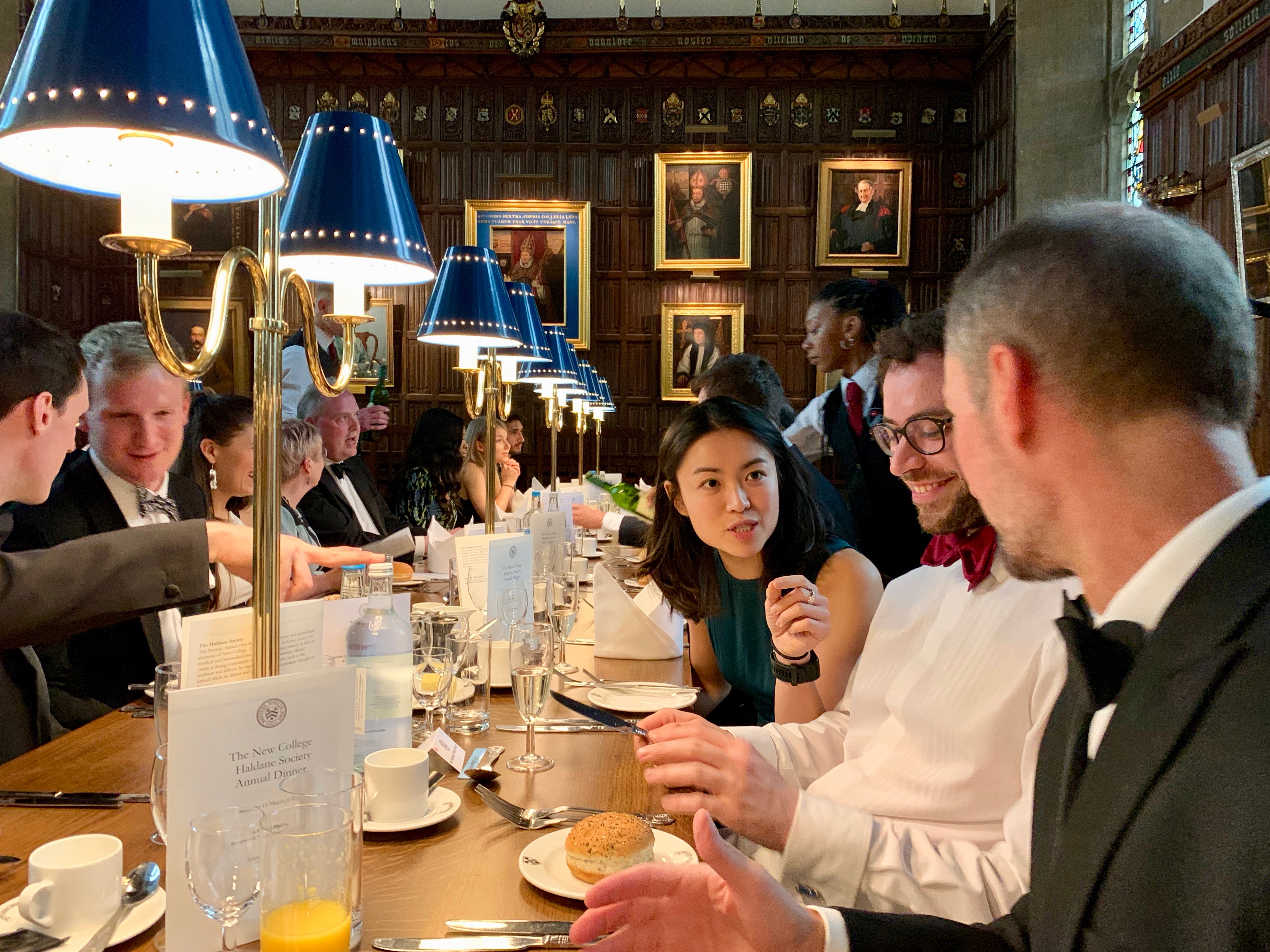 Haldane Society Dinner