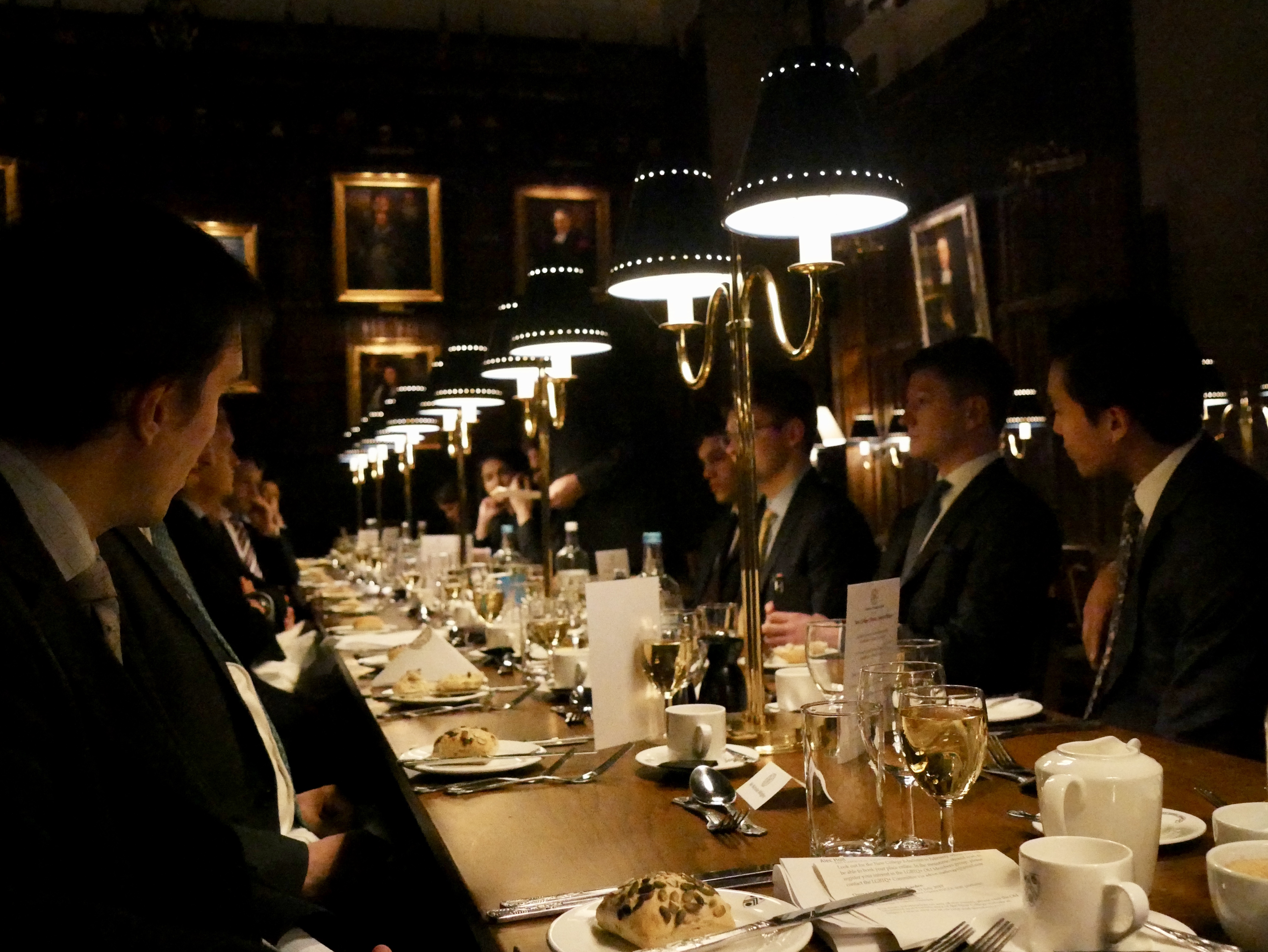 Classics Society Dinner