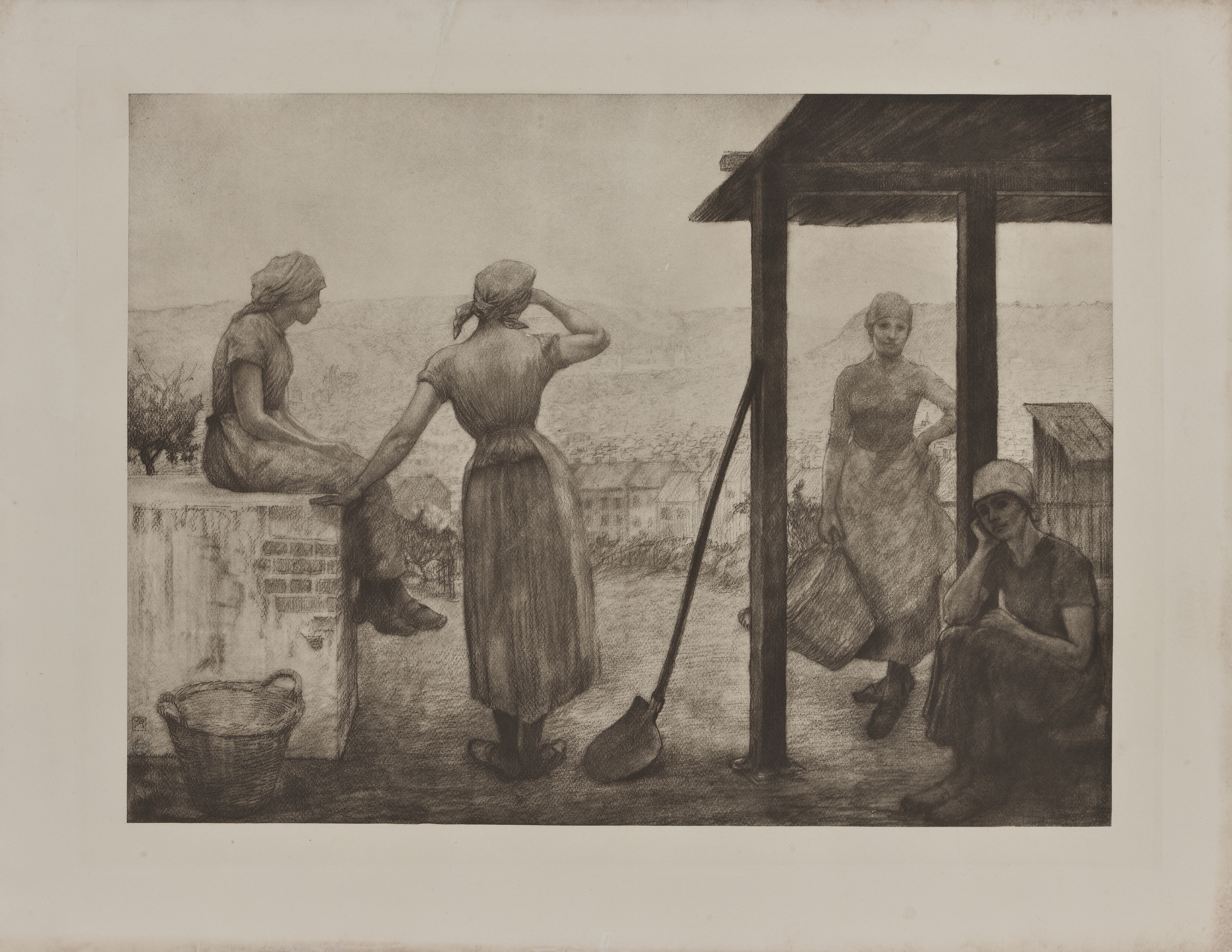 NCI 8003, 'Women Miners' by Armand Rassenfosse