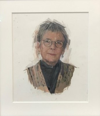 NCI 5221: Ann Jefferson by Eileen Hogan, 2020