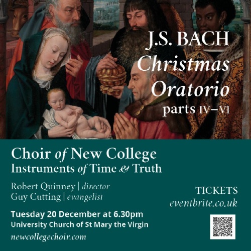 J.S Bach Christmas Oratoria