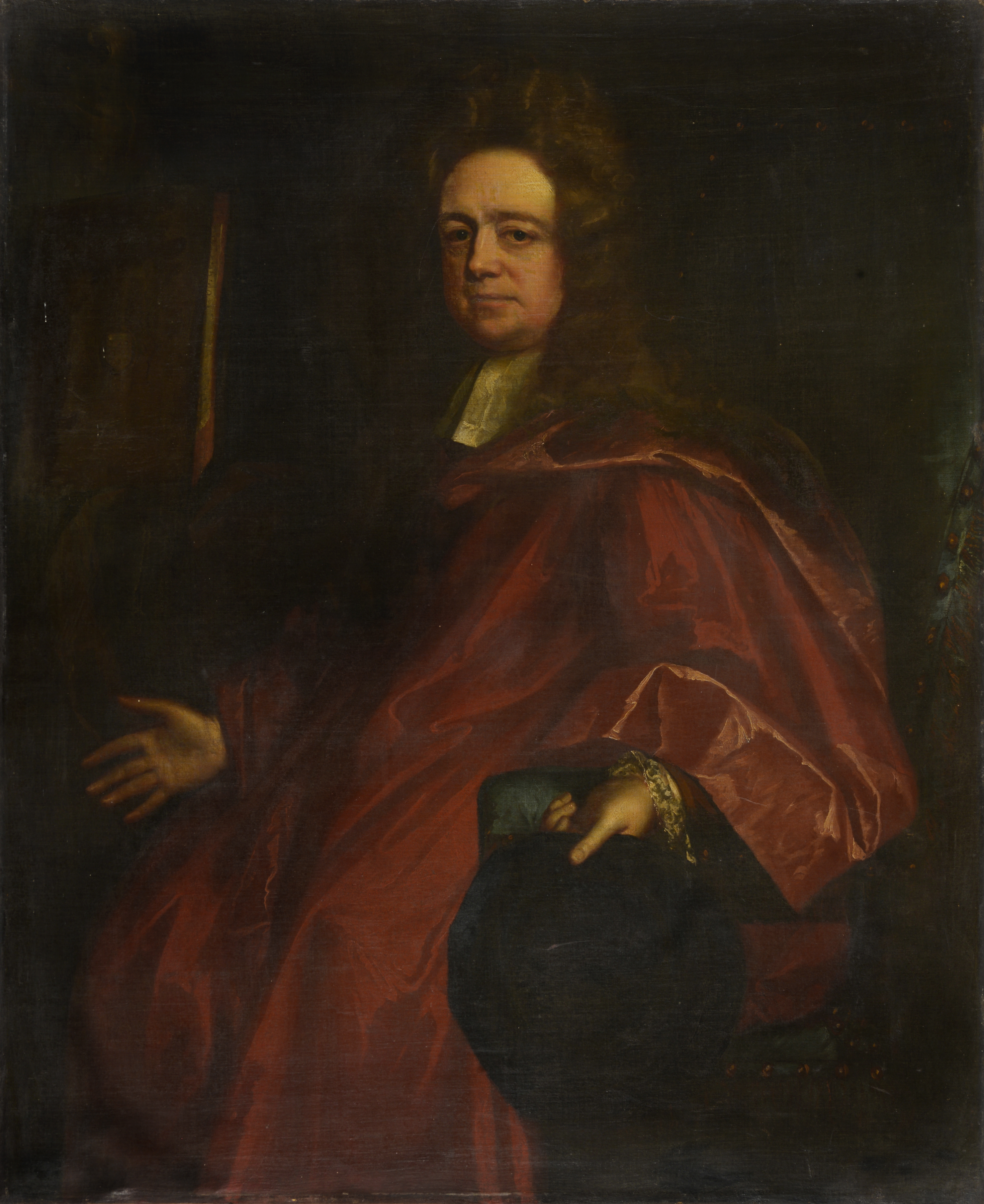 William Musgrave, Former Fellow of New College, natural philosopher, physician, and antiquary (English School)