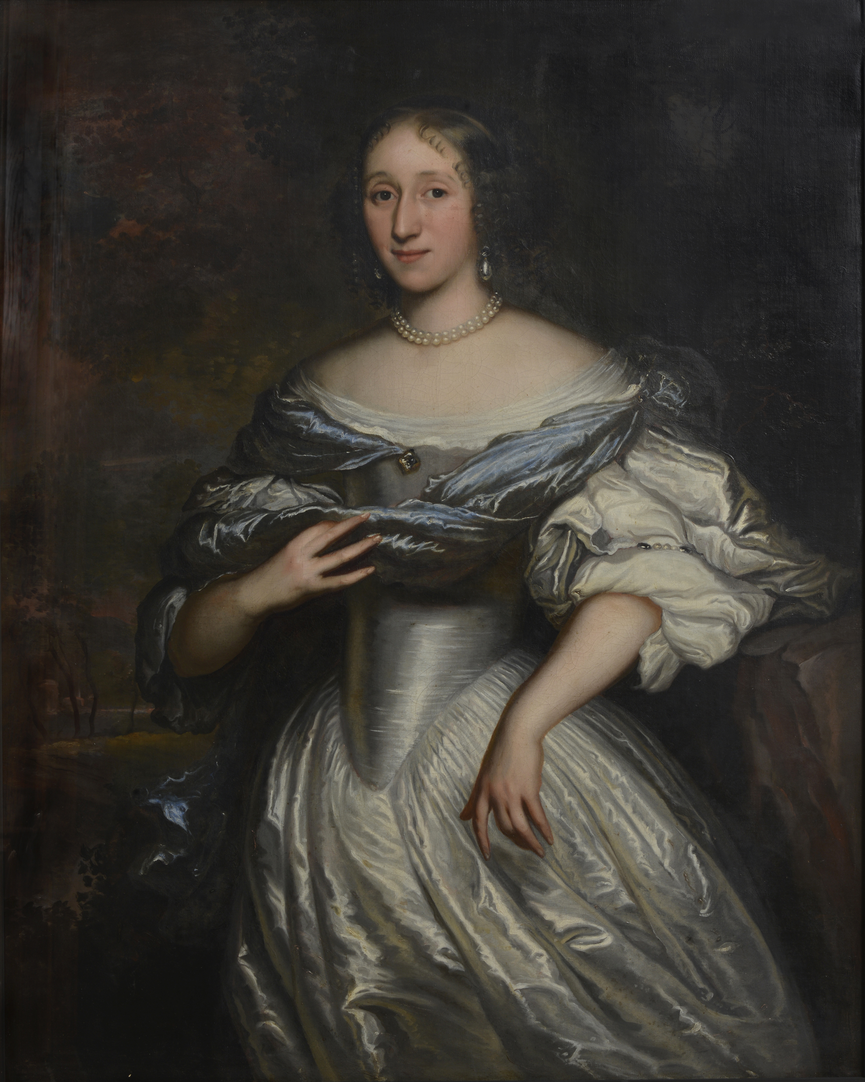 Princess Henrietta-Anne, daughter of Charles I