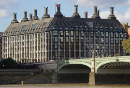 Portcullis House, London