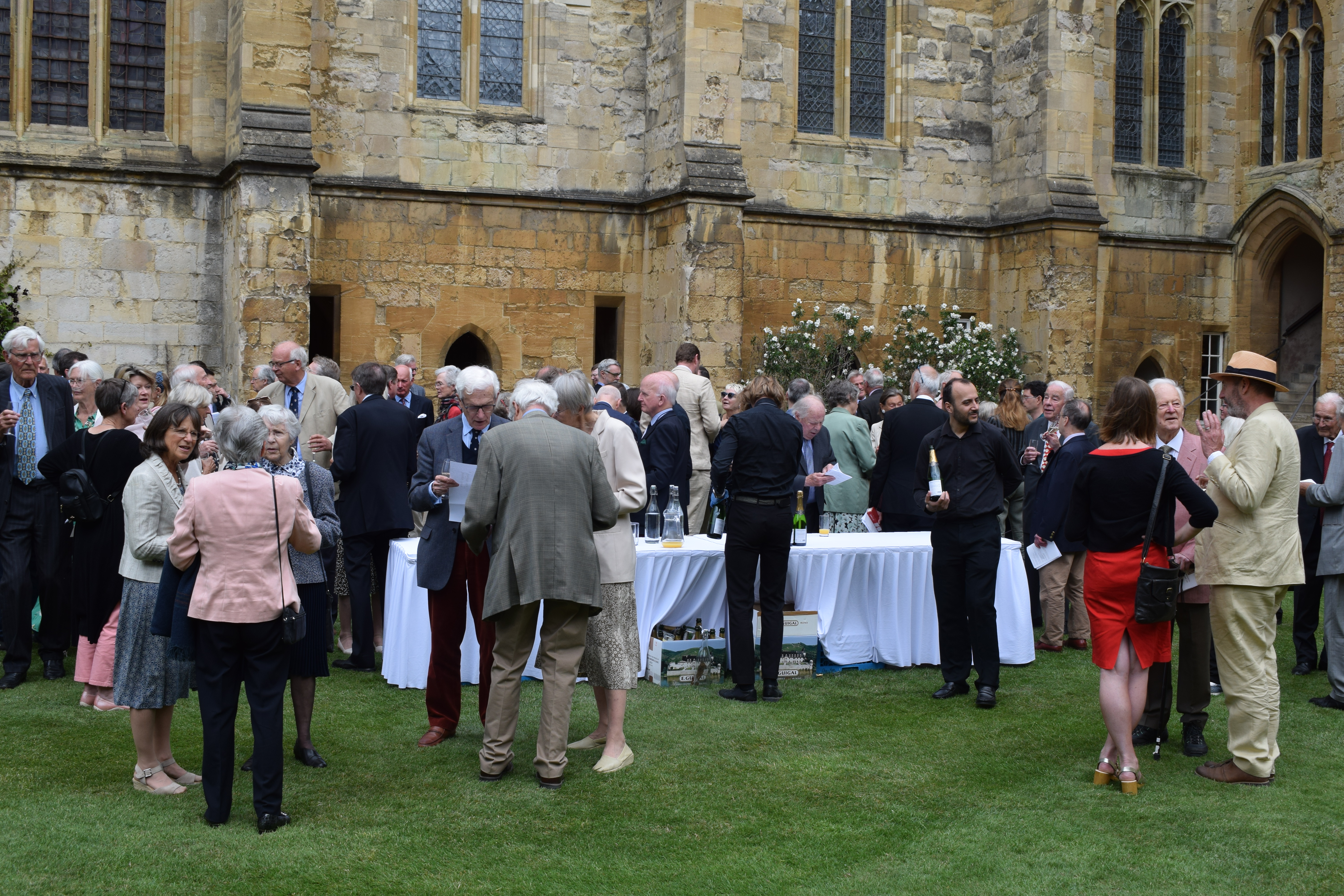 1379 Circle and Wykham Society Reception