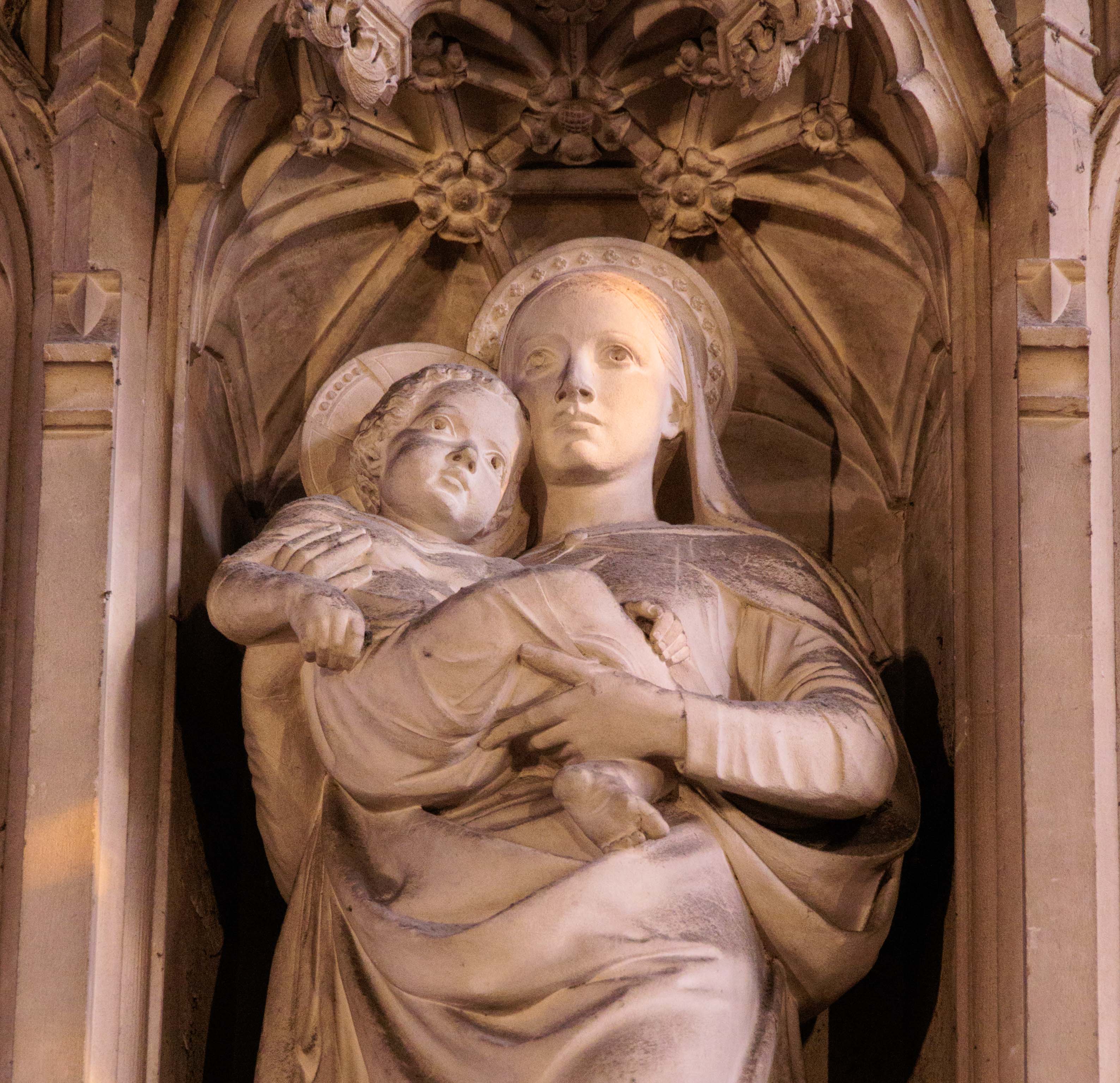 Virgin and Child from the Reredos