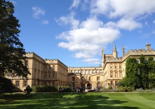 New College Gardens and Garden Quad