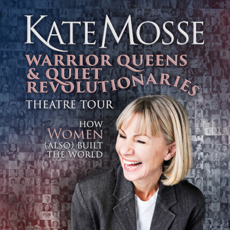 Kate Mosse (1981), OBE, FRSL