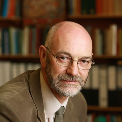 Bruce Campbell (photo from the British Academy)