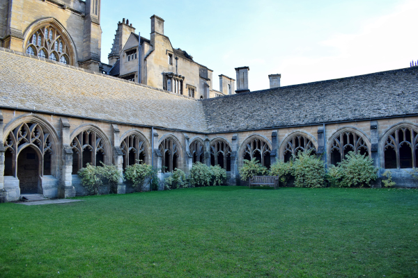 New College Cloisters