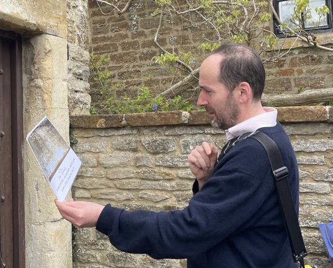 Professor Llewelyn Morgan, Fellow of Brasenose College, Oxford